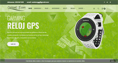 Desktop Screenshot of carrosgolf.com